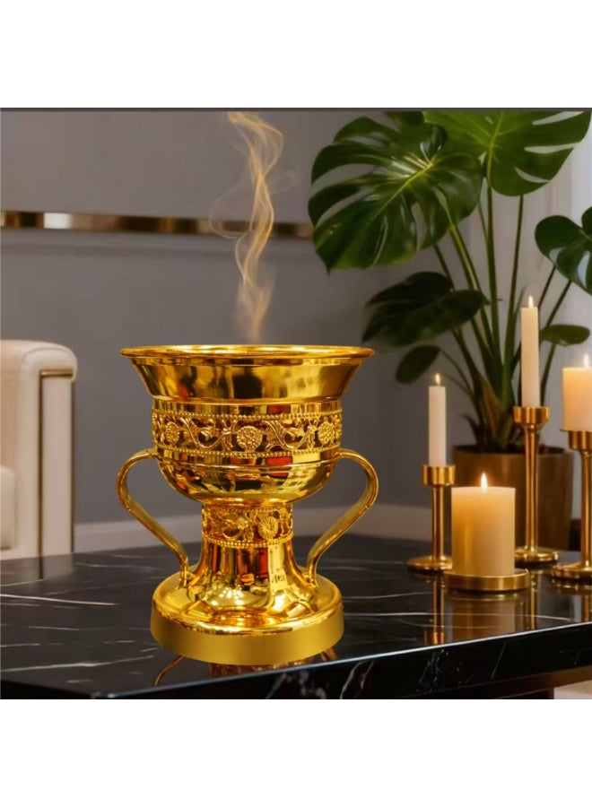 Arabic Incense Home Fragrance Smoke-Free Charcoal Aroma Blocks, Long-Lasting Fresh Scent for Living Room, Bedroom, Office, Prayer Area, Travel & Gift Hampers - Image 1